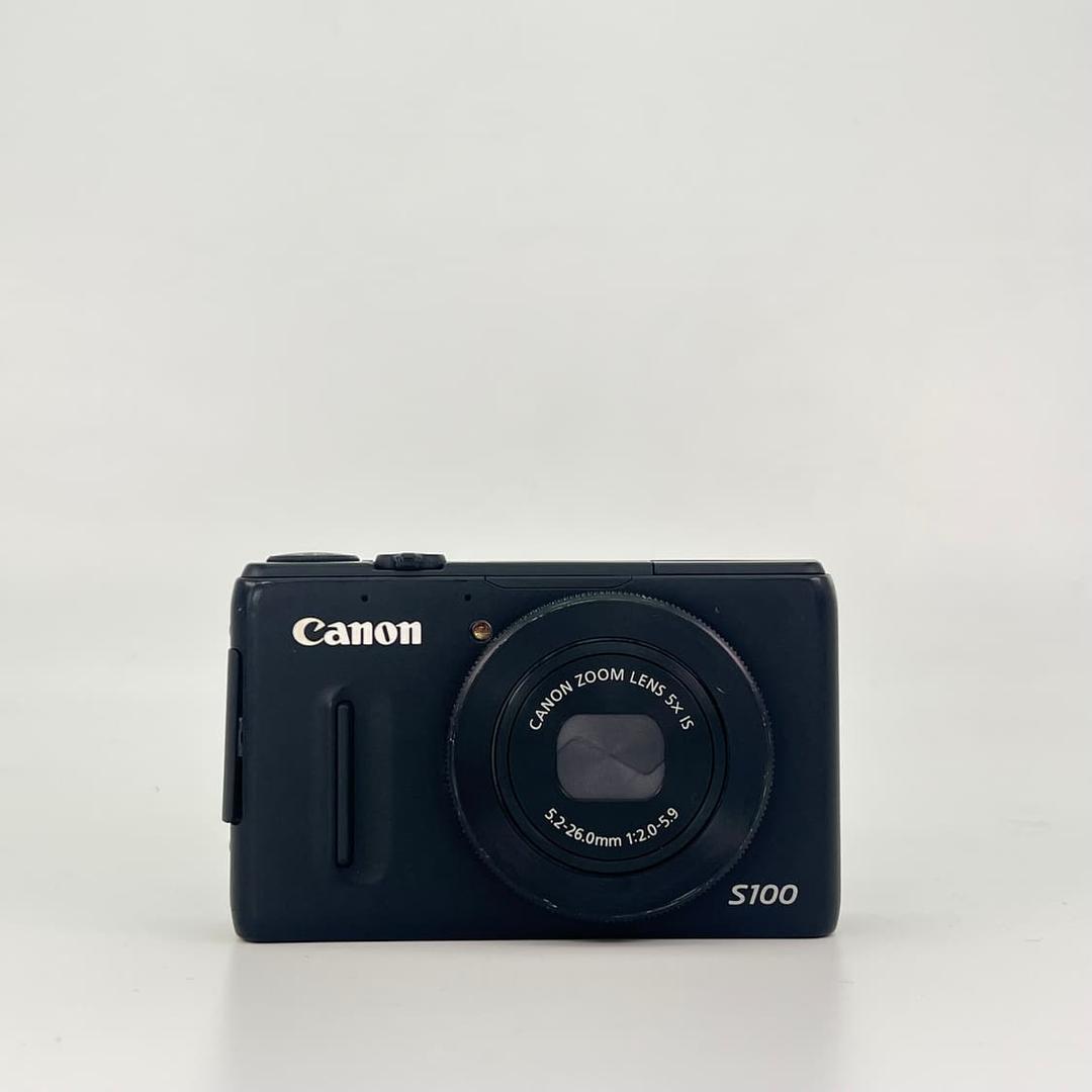 캐논 파워샷 Canon PowerShot S100 블랙 | 후루츠패밀리