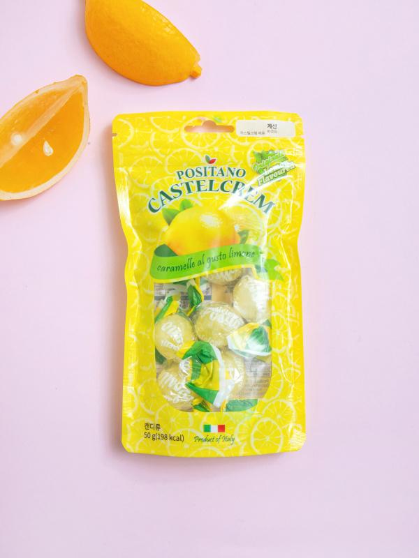 카스텔크렘 레몬 캔디 50 g