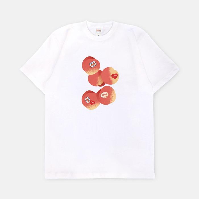 Peach 반팔티셔츠