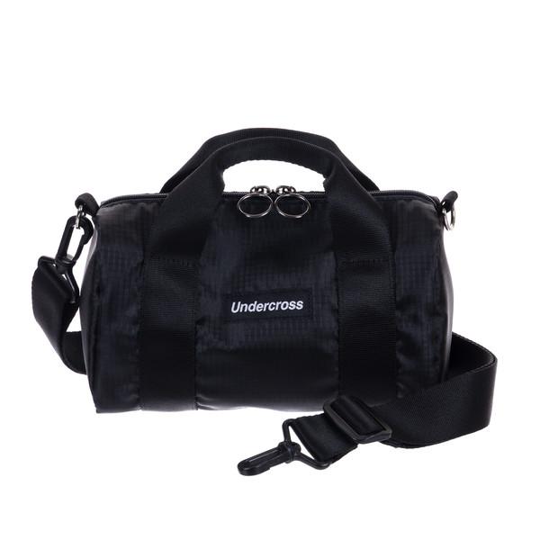 래피드 미니 크로스백 그리드 블랙