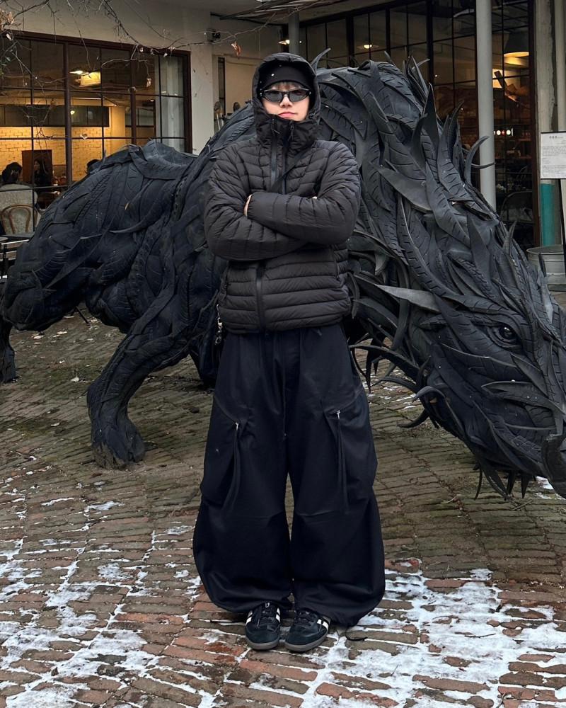 세버드 컷팅 경량 패딩 2C