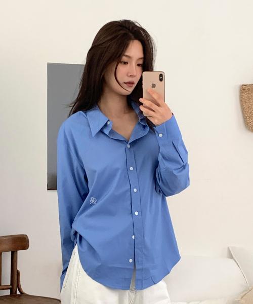 링클 프리 베이직 셔츠_19COLORS