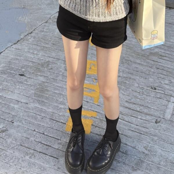 keemy 골반 숏 팬츠