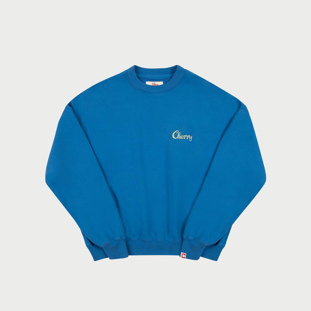 Best Quality Crewneck (River Blue) - XS