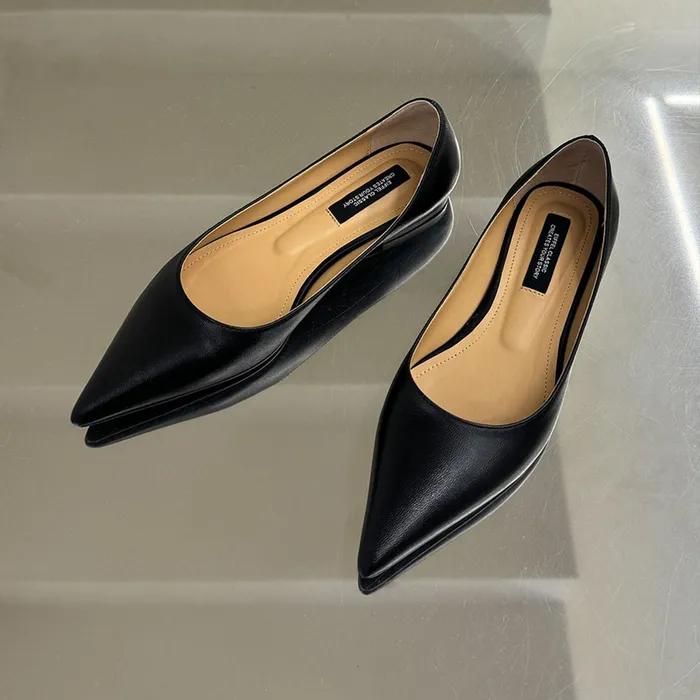 [단독] Heizle flat shoes_ black 헤이즐 플랫슈즈 1cm