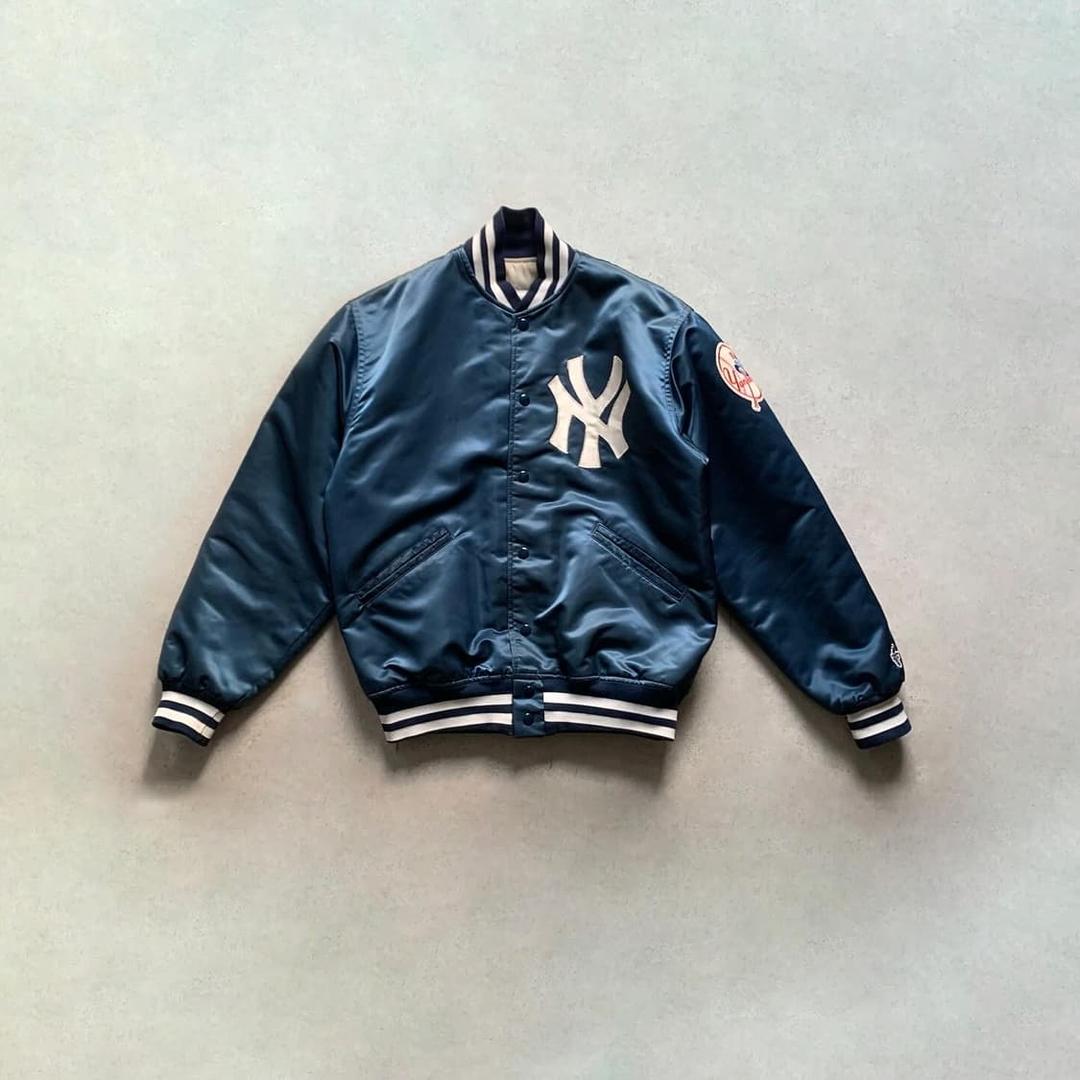 vintage yankees Jacket | 후루츠패밀리