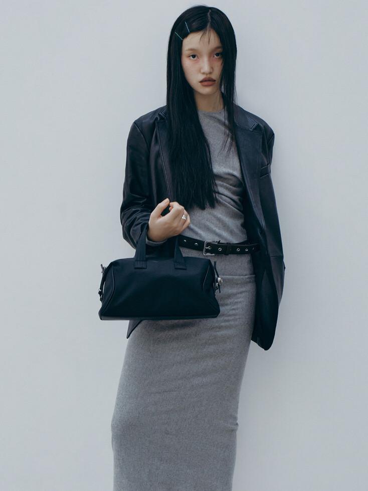 [단독] Luv tote bag(Nylon black)