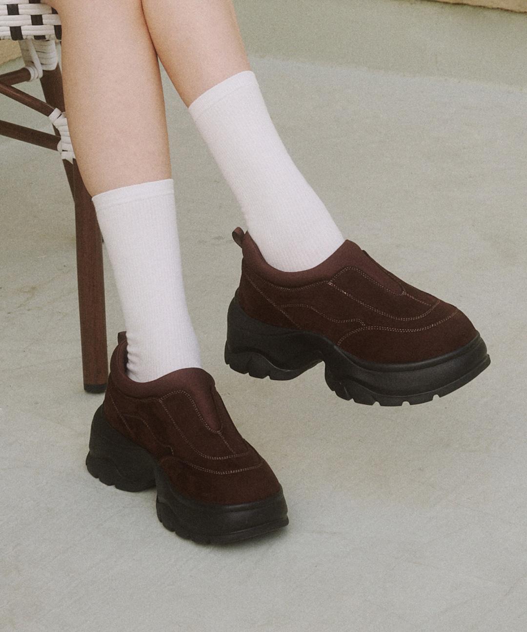 솔트앤초콜릿 [유튜버 PICK]_(8/5 예약배송)아콘 스니커즈 412430006 (6cm/2colors)