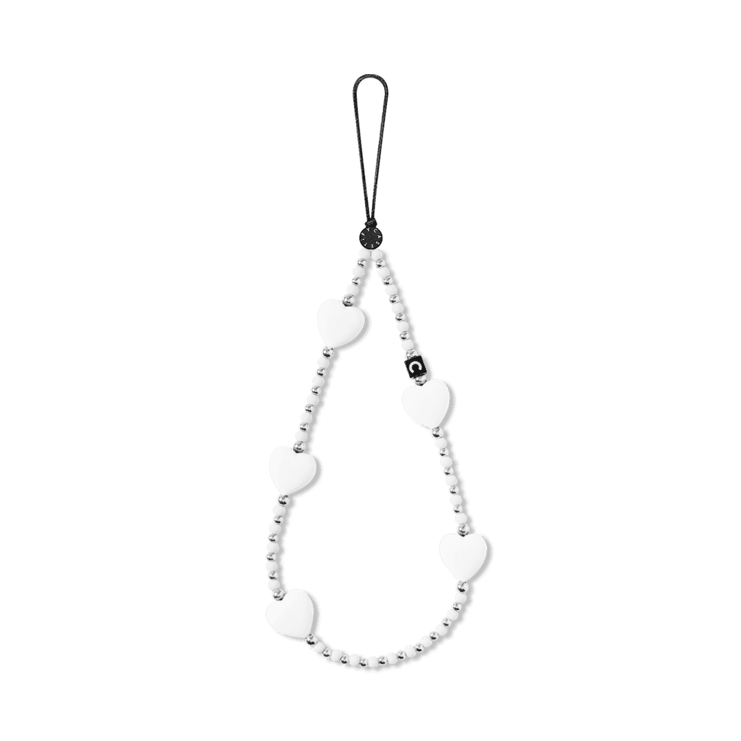 Heart Phone Charm - Pure Heart