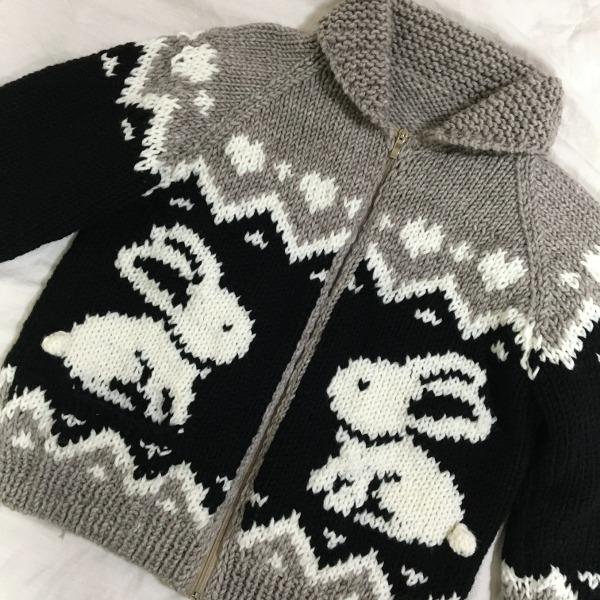 [DIY키트] 러빗 코위찬 (Designed by 홍님)  **Only 재료패키지