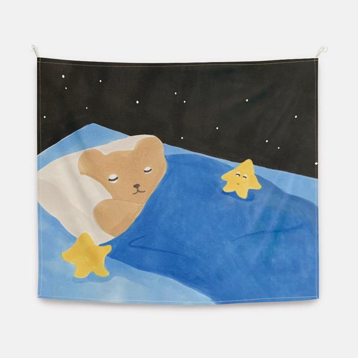 good sleep 패브릭 포스터 대형