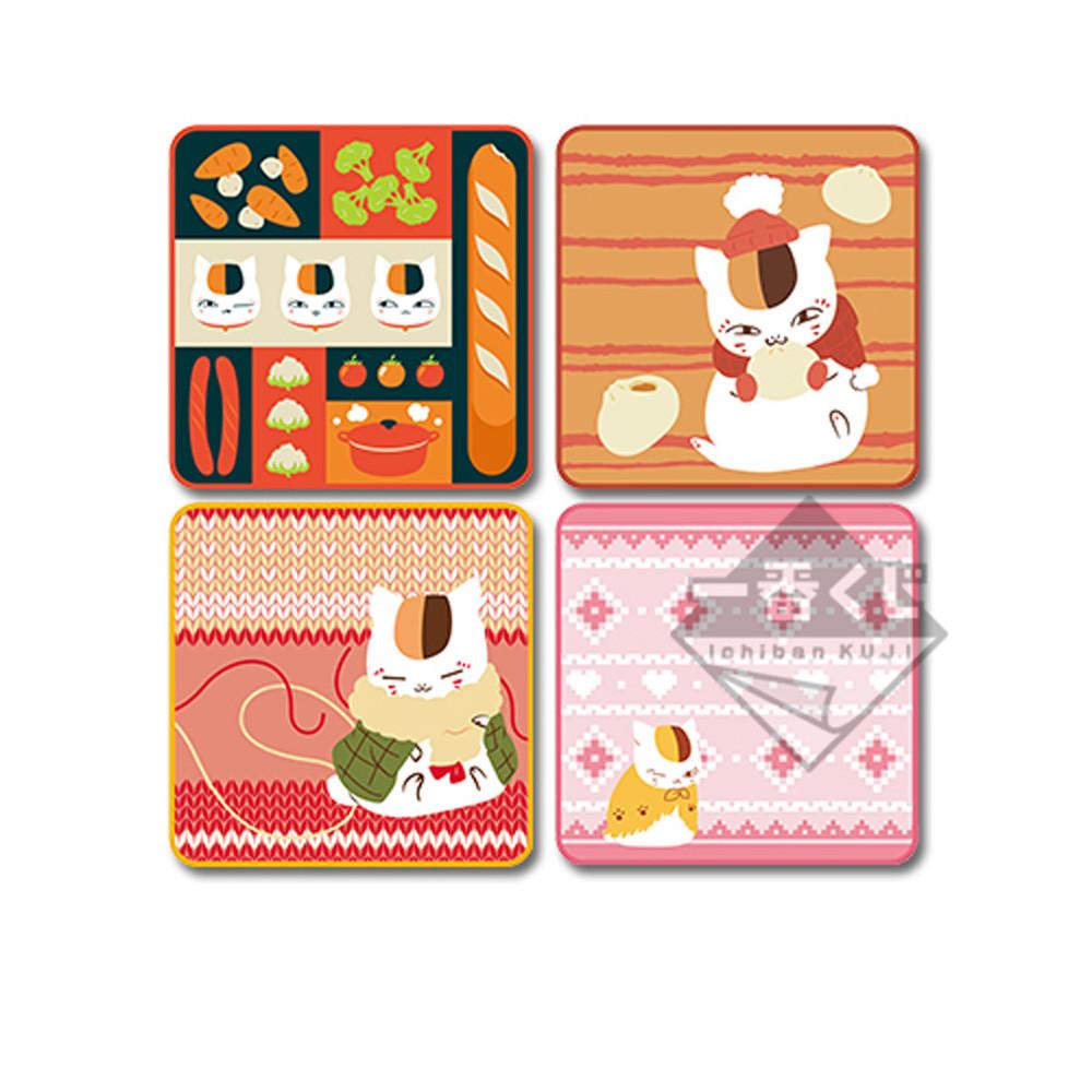 나츠메 우인장 제일복권 냥코 센세와 따뜻한 날 F상 핸드 타올 미니 수건 만화 애니 굿즈