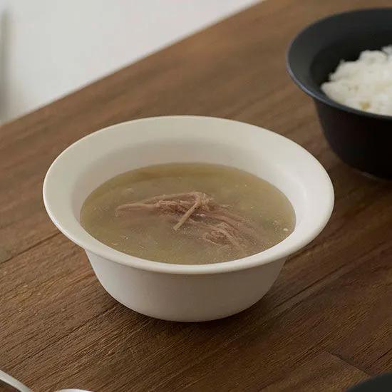 비엔 반무광 대접 국그릇