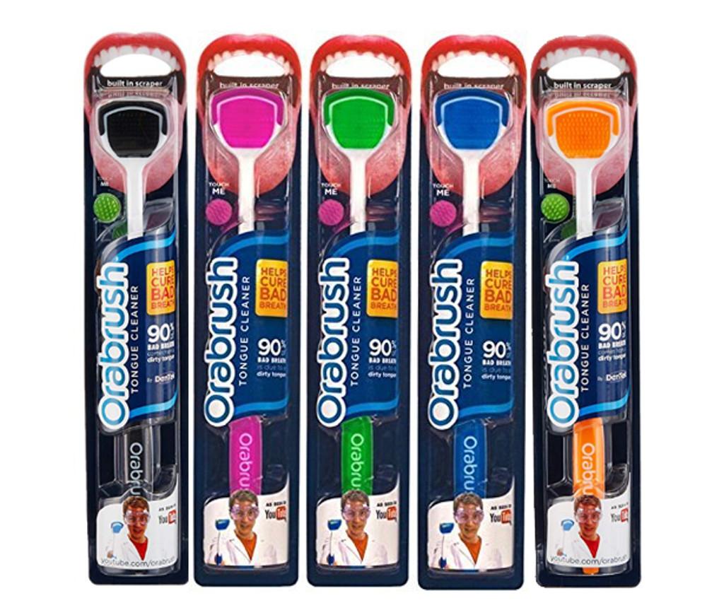 오라브러쉬 혀클리너 입냄새제거 혀칫솔