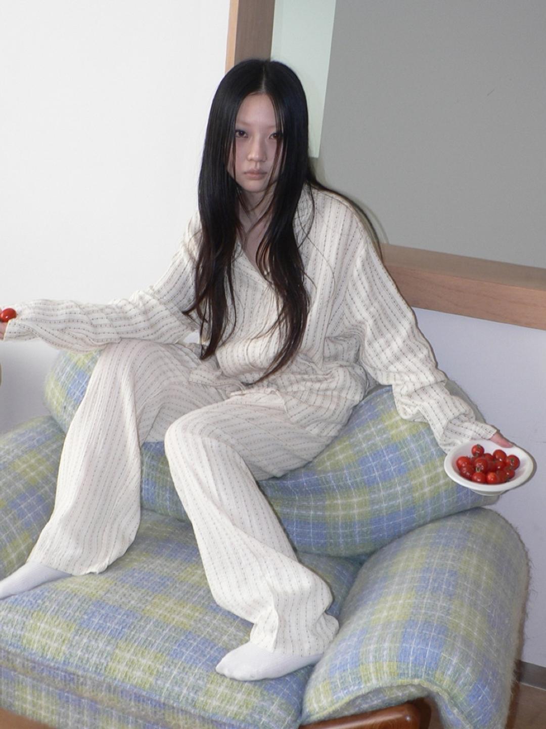 ang:project Cozy Striped Homeware Set