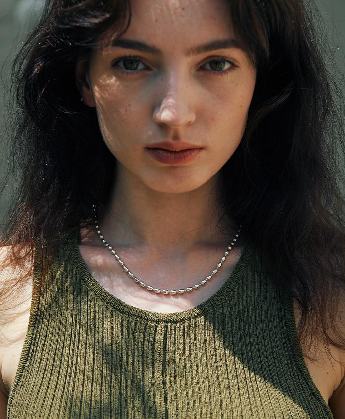 [3차 리오더][8/1 출고][925 silver] Un.silver.205 / orge necklace