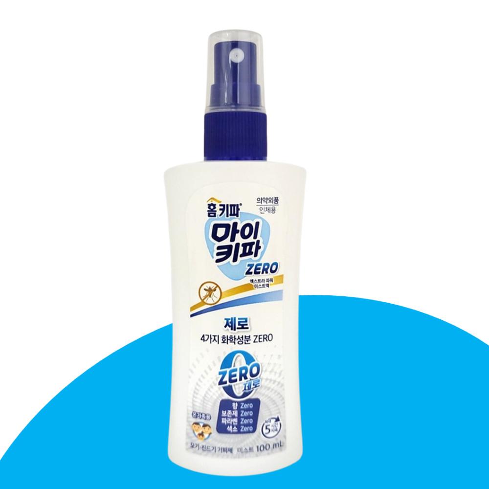 마이키파 제로 이카리딘 20% 모기기피제 천연 모기퇴치제 베트남 기내반입 해외여행 모기약