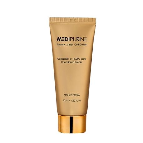 트웬티 루멘 셀 크림/ 후기폭팔 윤광크림/인체줄기세포배액+9종 펩타이드+3중 히알루론산+올그린등급/ 미백, 주름개선 이중기능성