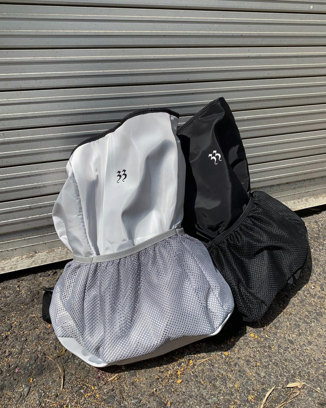 Net string back pack