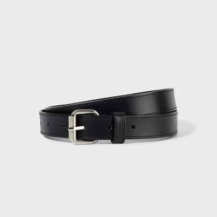 LEATHER BELT_BLACK_LC257BE02BK