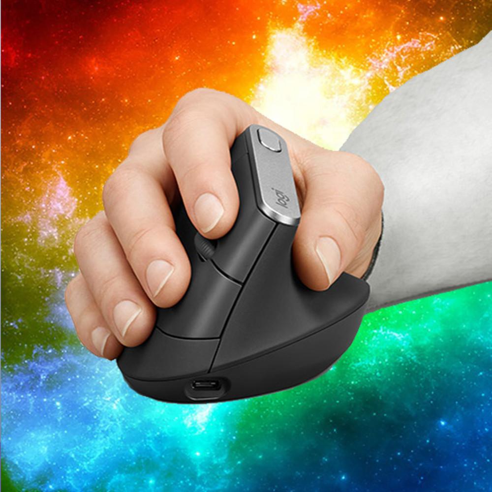 로지텍 정품 무선 인체공학 MX 버티컬 마우스