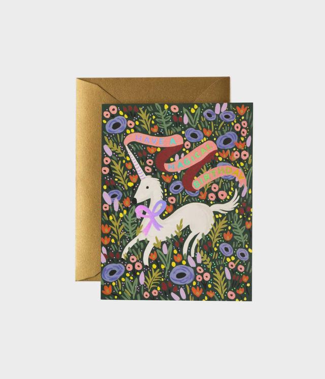 라이플페이퍼 Magical Birthday Card 생일 카드