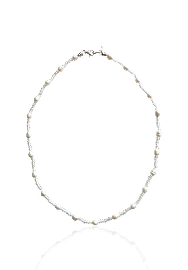 white lake necklace (Silver 925)