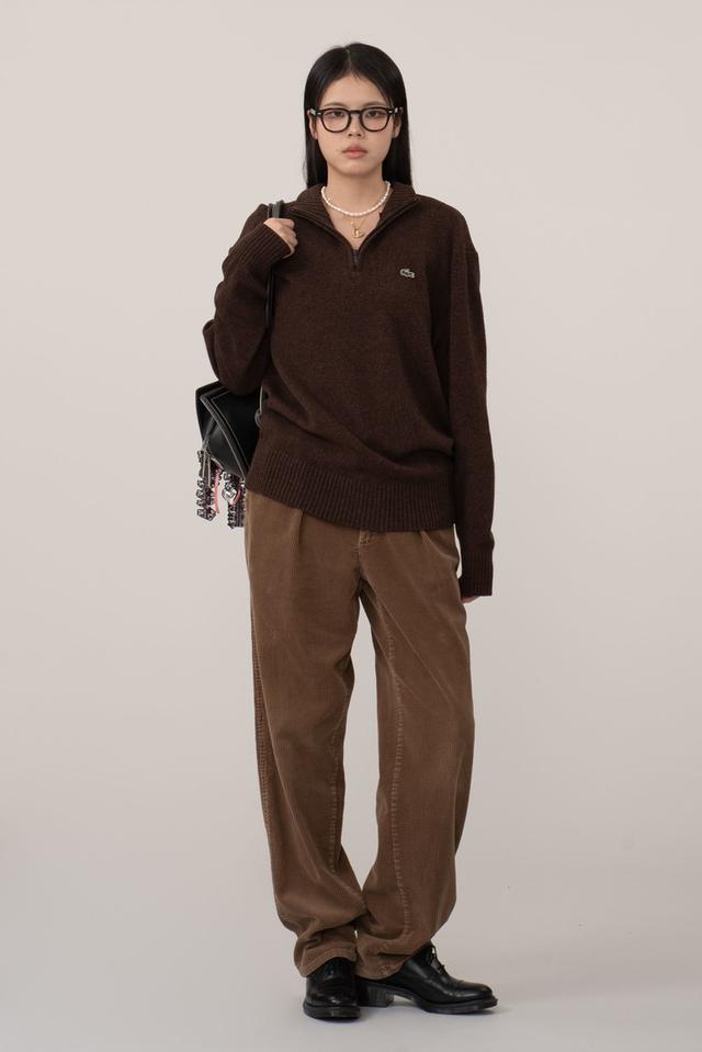 Lacoste wool knit