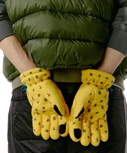 Off The Record Gloves Yellow