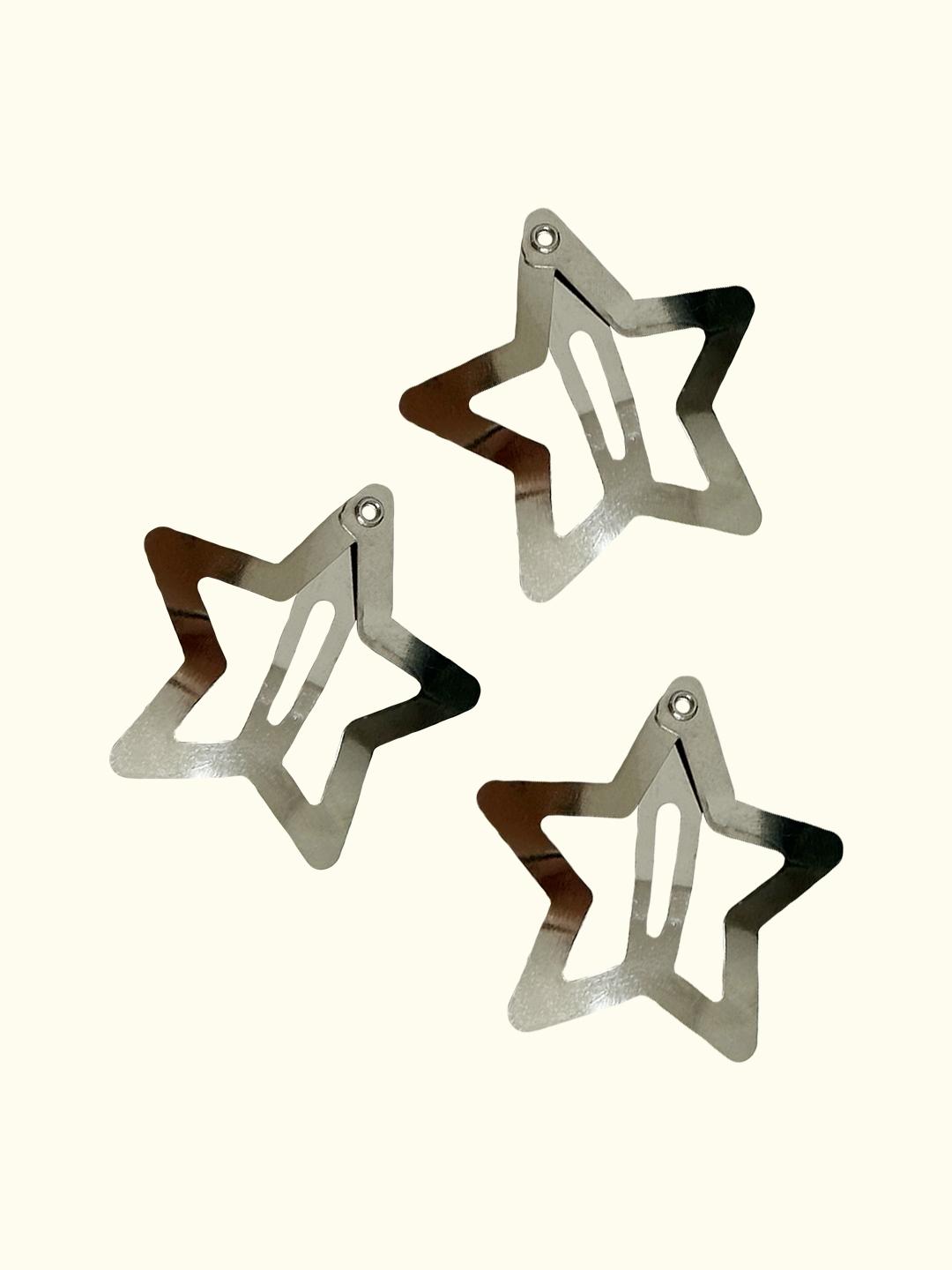 silver star pin set (3ea)
