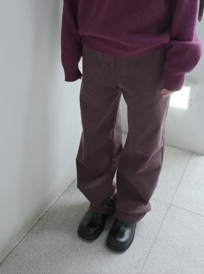 코튼 치노 팬츠 (3c)