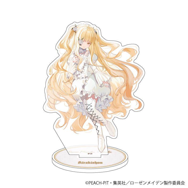 アクリルスタンド「ローゼンメイデン×ようか」15/雪華綺晶(描き起こしイラスト)