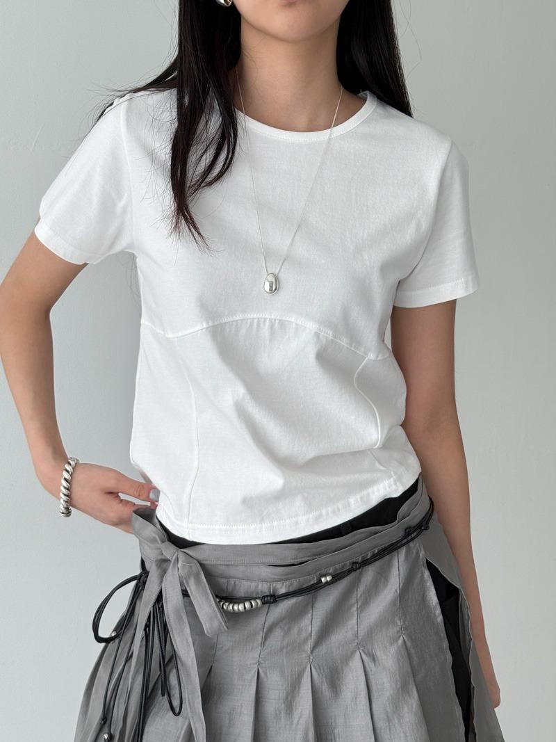 wavy line top (3color)