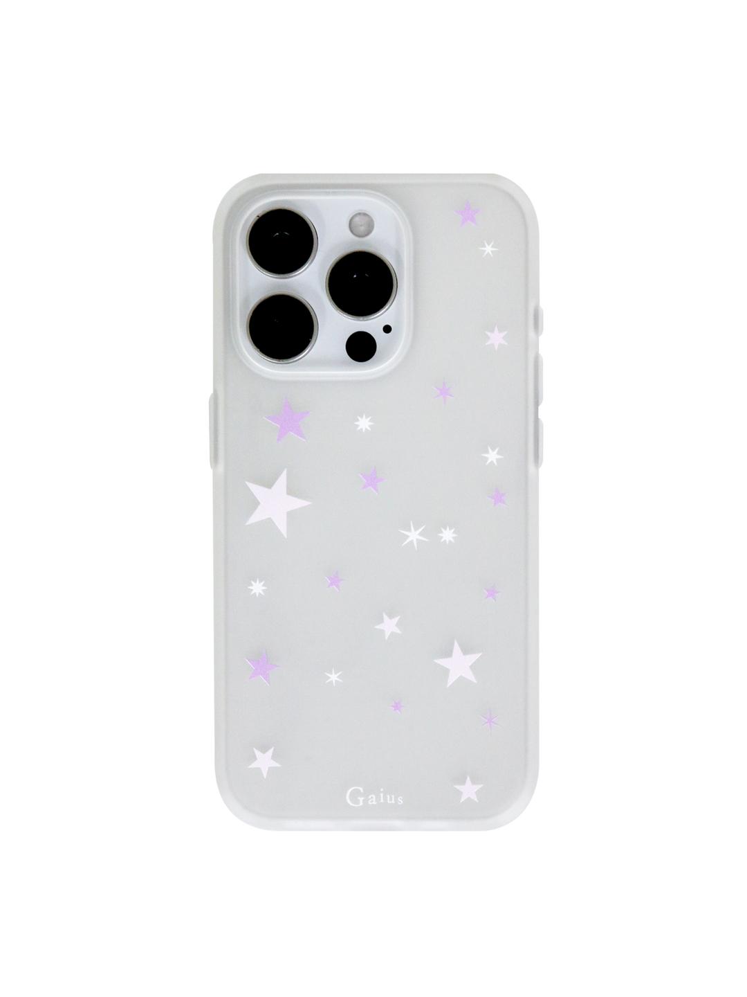 dreaming star case (clean jelly(b))