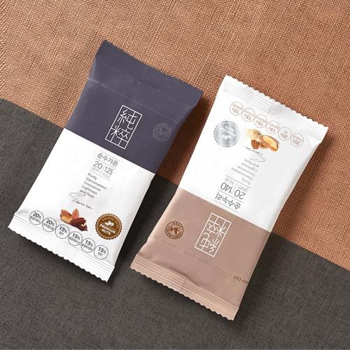 하루견과 순수가온 누리 100낱봉