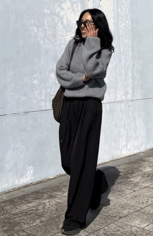 button banding slacks