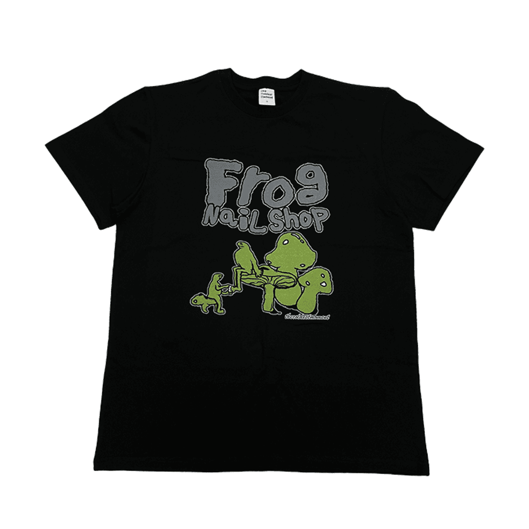 TCM frog nail shop T (black) (4/13 예약배송)