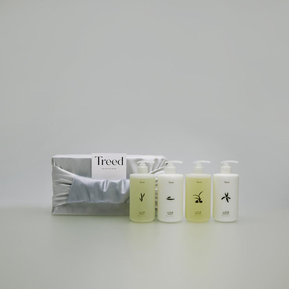 트리드 오키드 난초 헤어 & 바디케어 추석 기프트세트