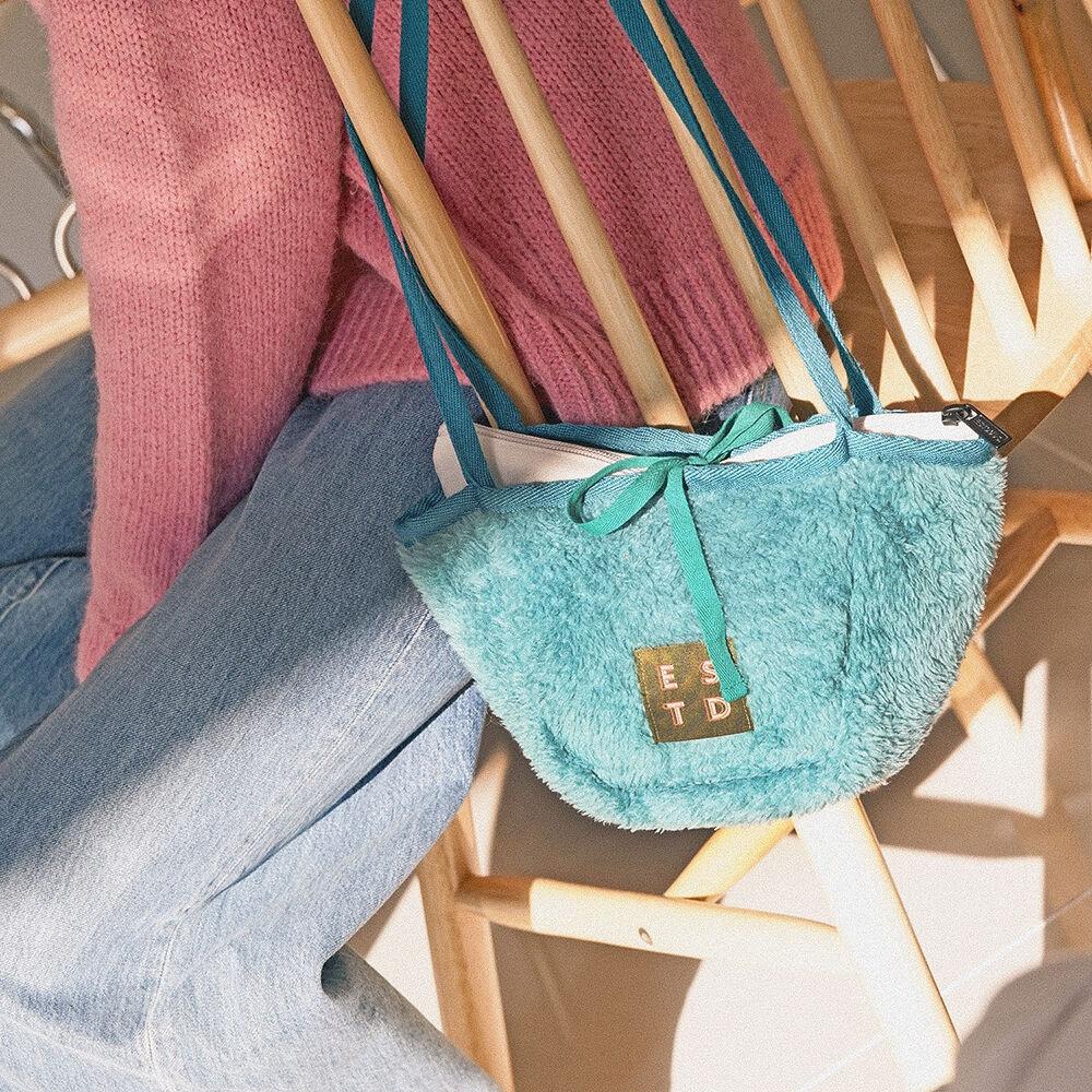 [ESTD] 크래들백 샤인그린 / 파우치 세트