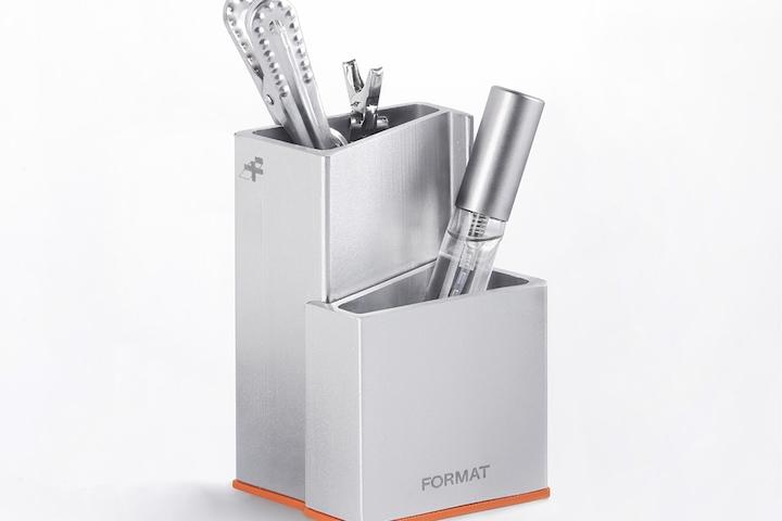 알루미늄 업사이클링 펜홀더