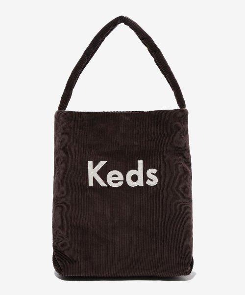 Keds 코듀로이 바게트백(KD3BCF6101FBRN)