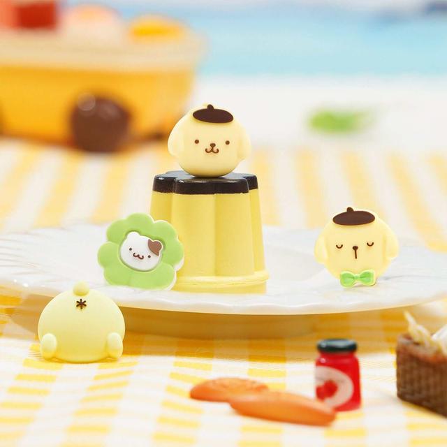 GeekShare x Sanrio Thumb Grip Caps- Sanrio Friends - Pompompurin