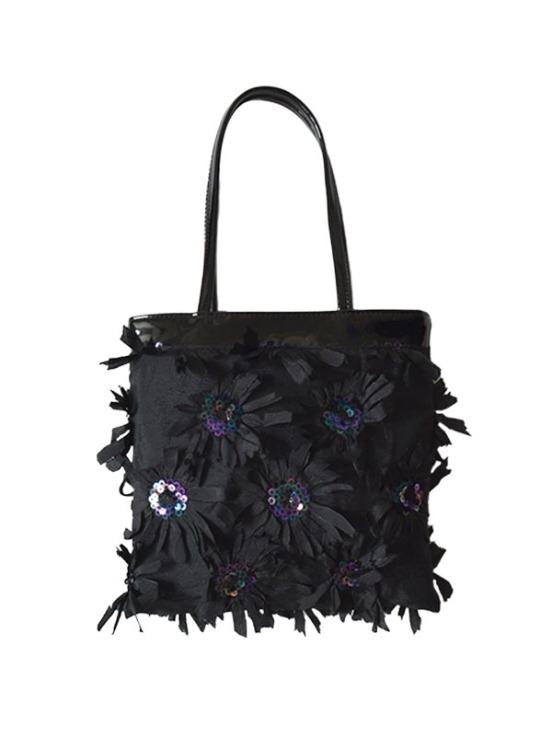 DAISY BAG / BLACK