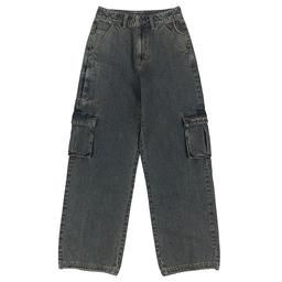 Acid Cargo Jogger Pants Vintage Brown