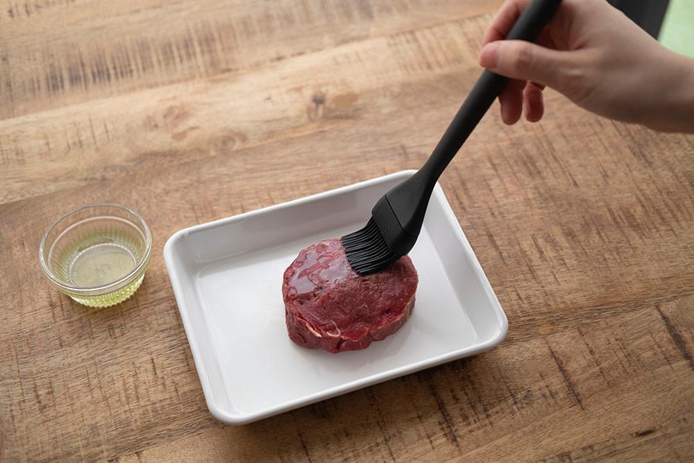 독일생산 트라이앵글 실리콘 오일브러쉬 양념솔