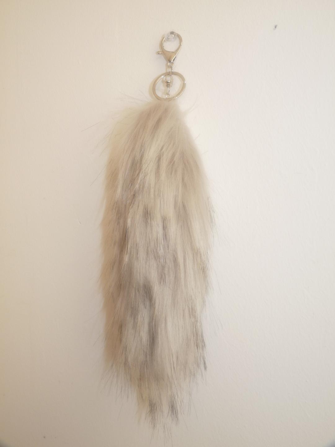 Fox Tail Keyring (구매대상 확인부탁드립니다!)