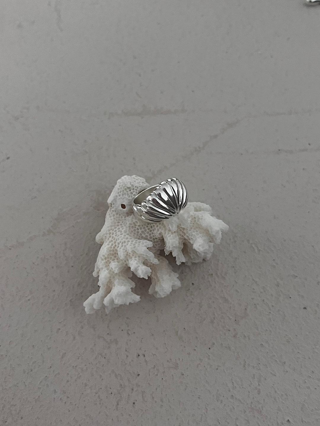 mini shell ring