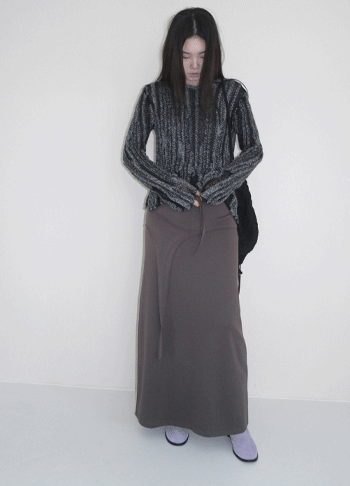 에프터먼데이 maxi layer strap skirt (2c)