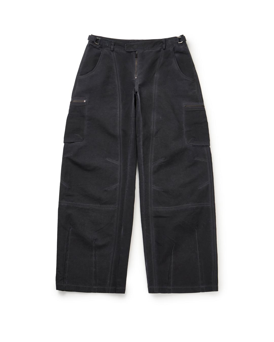 VOL. 3.0 Dyed Low Rise Pants BK