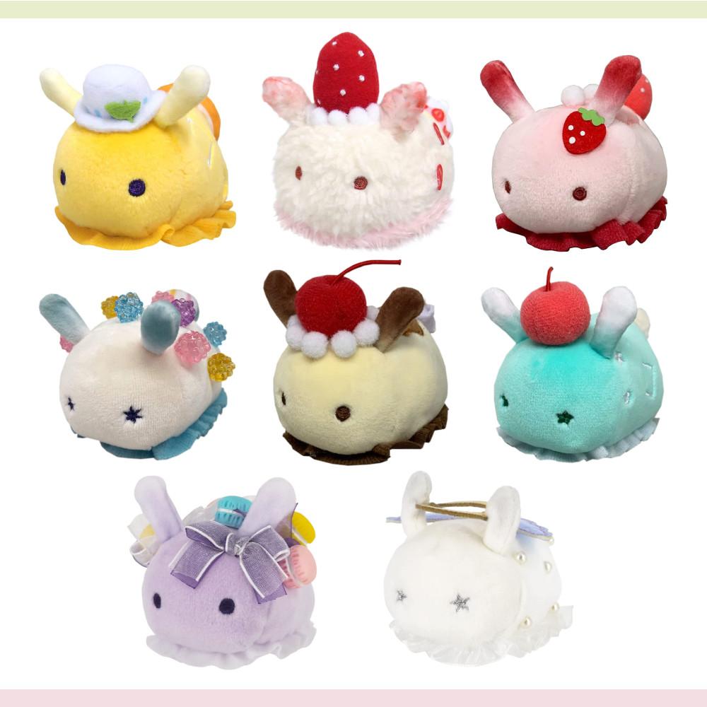 누이구루미 유메미우시 8종 2023 NEW 푸딩 인형 딸기 마카롱 크레페 크림소다 케이크